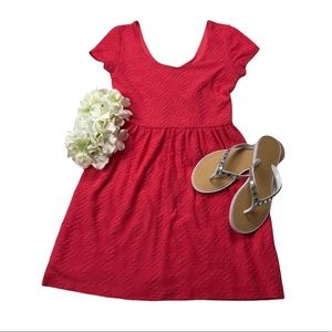 Lily Rose Coral Casual Dress size XS